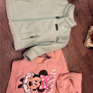 5 piece girls clothing bundle size 3t including valentines outfit